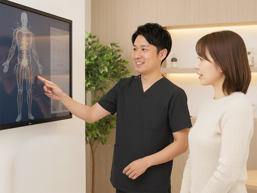 身体の再学習を支援