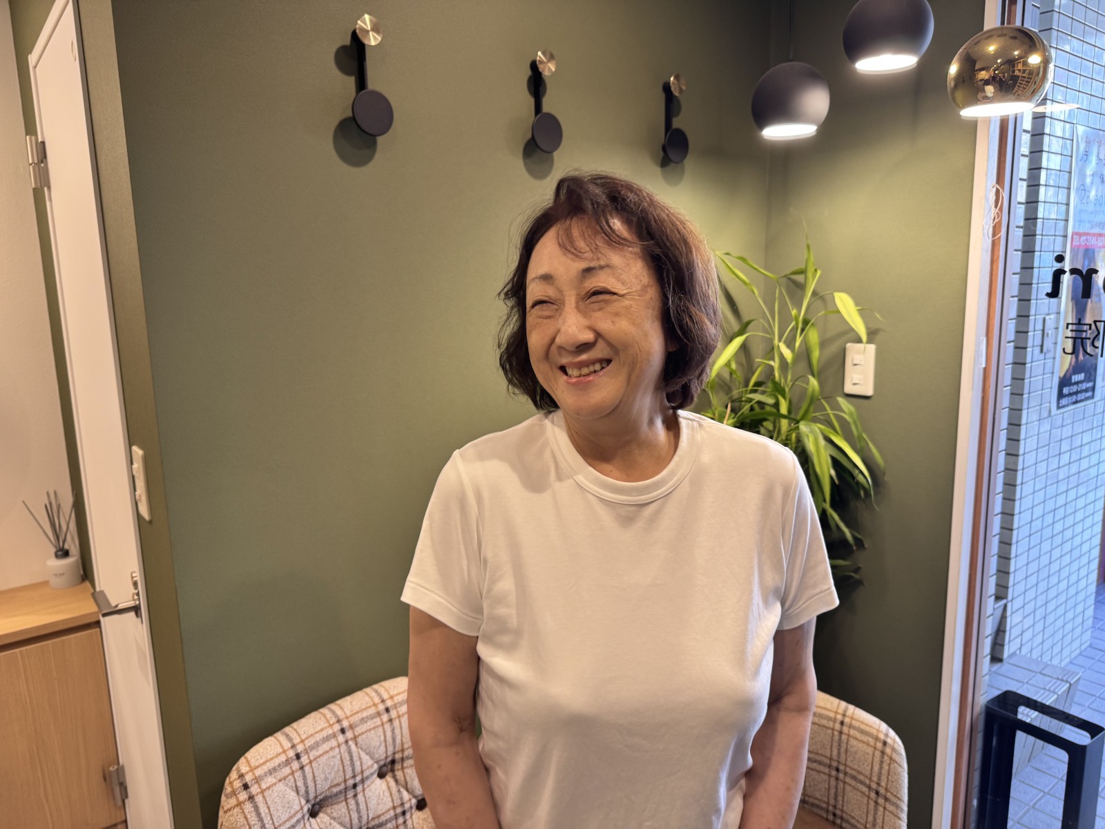 さすが自律神経の専門サロン。内側からスッと楽になりました。