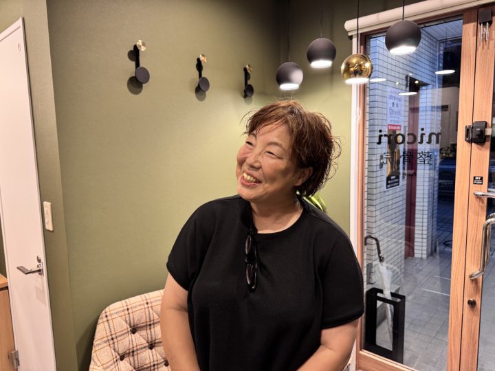 施術を受けた方の声（不安なく歩けるようになり、旅行も楽しめるように！）